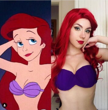 Ariel (La Petite Sirène)