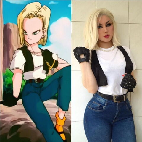 C-18 (Dragon Ball Z)