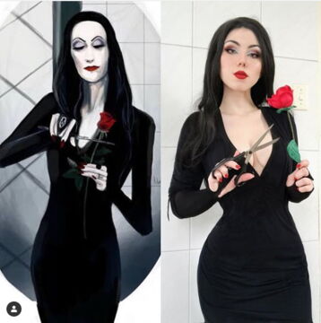Morticia (La Famille Adams)