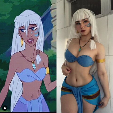 Princesse Kida (Atlantide)