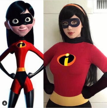 Violette (Les Indestructibles)