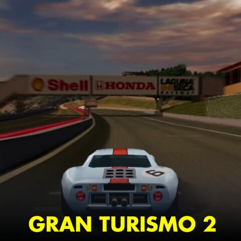Gran Turismo 2