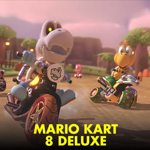 Mario Kart 8 Deluxe