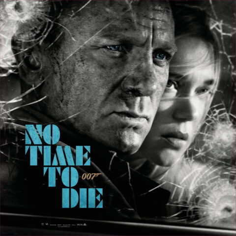 007 No Time to Die - Sortie initiale : 8 avril 2020