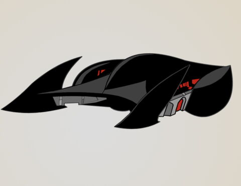 1. Batmobile Beyond, la Batmobile ultime