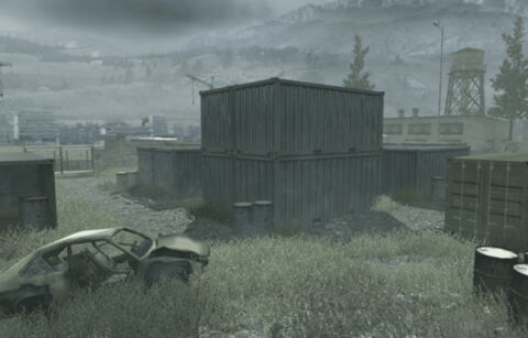 1 - Cargaison : Call Of Duty 4 Modern Warfare