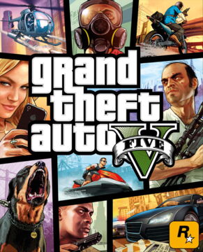 1 - Grand Theft Auto V sorti en 2013