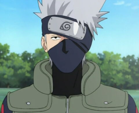 1. Kakashi Hatake