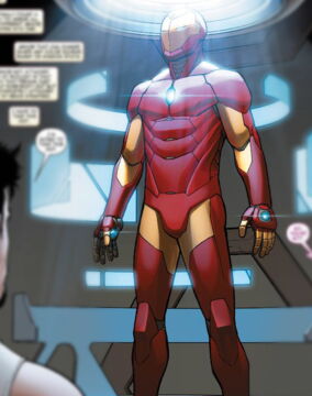 1 : L'armure ultime d'Iron Man, La Mark LI "Prime"