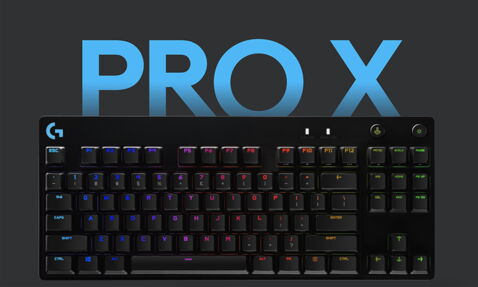 1. Le Logitech PRO X, le clavier ultime