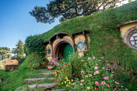 1. Le village d'Hobbiton (Matamata)