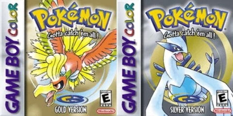 1- Pokémon Or et Argent (2001)