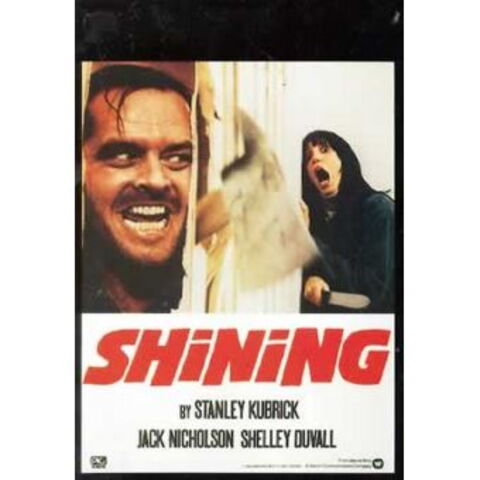 1. Shining de Stanley Kubrick (1980)
