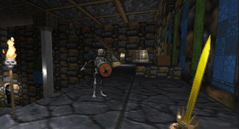1. The Elder Scrolls II : Daggerfall