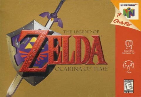 1. The Legend of Zelda : Ocarina of Time