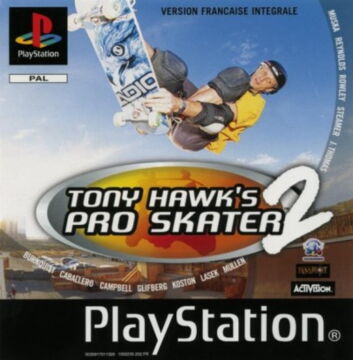 1. Tony Hawk’s Pro Skater 2 (2000)