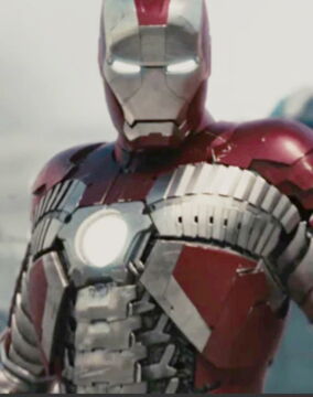 10 : Armure "Mark V" d'Iron Man