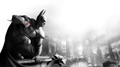 10 - Batman Arkham City sorti en 2011