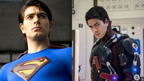 10. Brandon Routh - Superman et Atom