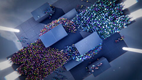 10. HUMANITY, un jeu bien mystérieux sur PSVR