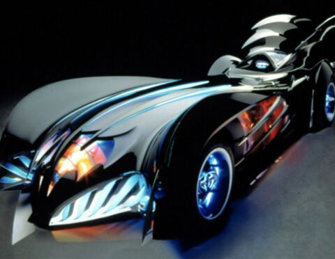 10. La Batmobile de Batman & Robin (1997)