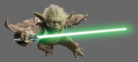 10. Le sabre de Maître Yoda