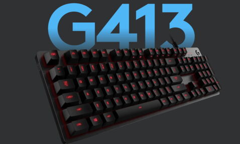 10. Logitech G413 : la simplicité made in Switzerland