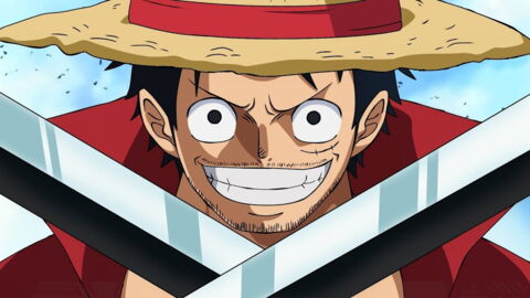 10 - Monkey D. Luffy, capitaine de l'équipage du Chapeau de Paille