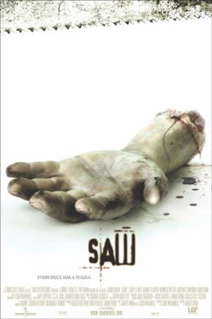10. Saw de James Wan (2004)