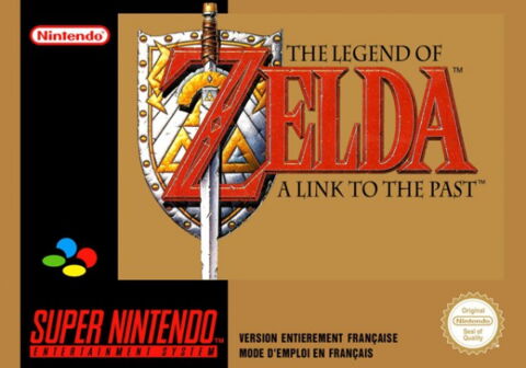 20. The Legend of Zelda : A link to the past