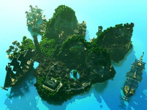 10. Tortuga de Pirates des Caraibes