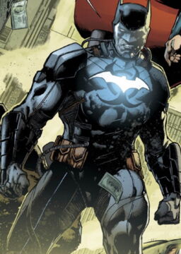 10ème : armure Batman 'Haz-Bat Suit'