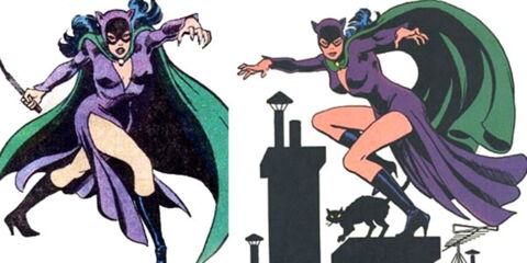 Catwoman originale, Batman #1