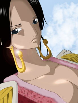 10ème : Hancock, l'Impératrice pirate