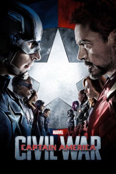 10ème place : Captain America Civil War (2016)