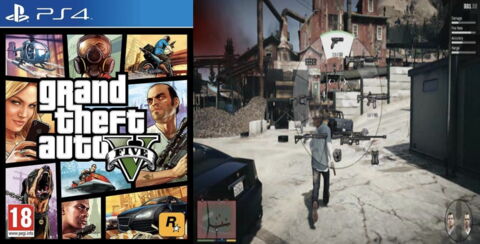 10ème position - Grand Theft Auto 5 - Rockstar Games