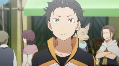 10ème : Subaru, du "light novel" Re:Zero