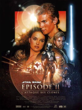 11 - Star Wars Episode 2 : L'Attaque des Clones (2002)