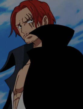 11ème : Shanks le pirate Roux