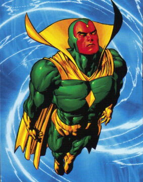 11ème : Vision, plutôt version comics que MCU...