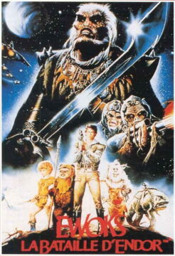 12 - Les Aventures des Ewoks, la bataille pour Endor (1985)