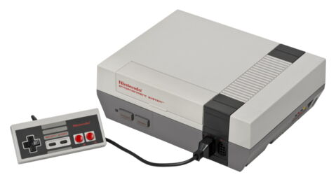 13. NES - 61 millions de consoles vendues