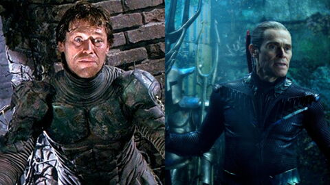 12. Willem Dafoe - Le Bouffon Vert et Vulko (Aquaman)