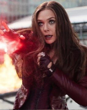 12ème : La Sorcière Rouge, Wanda Maximoff