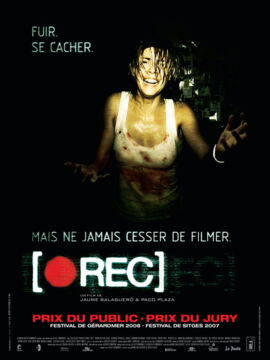 13. Rec de Paco Plaza et Jaume Balagueró (2007)