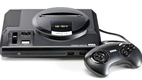 16. Sega Genesis / Mega Drive