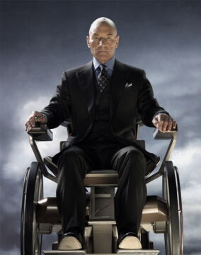 13ème : Charles Xavier, le Professeur