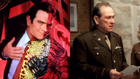 14. Tommy Lee Jones - Double Face et le colonel Chester Phillips