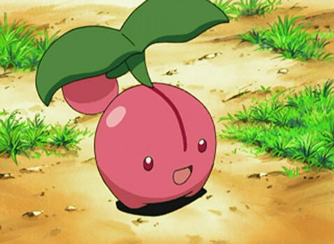 14. Ceribou, des cerises avec une bouche et des yeux