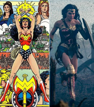 14ème : WONDER WOMAN version comics et cinéma
